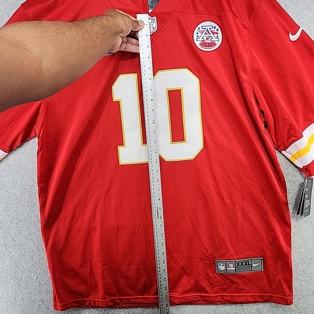 NIKE Kansas City Chiefs Tyreek Hill #10 Super Bowl LIV Stitched Jersey Size XXXL - Picture 13 of 16